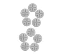 HOLIDYOYO 10 pièces Bouchons de Vis Plastique pour Toboggan Garçon Fille Accessoires de Fixation Durables et Protection Sécurisée Bouts de Vis Tranchants Compatible Plusieurs Marques Usage