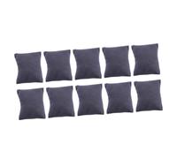 HOLIDYOYO 10 pièces Coussin Bijoux Bracelet Montre Gris Bleu Écrins Montres Protection Antirayures pour Boîte Bijoux et Présentoir
