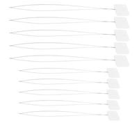 HOLIDYOYO 10 Pièces Outil Enfile-aiguille pour Couture la Main Aiguille à Broder en Fil D'acier, Sécurisant les Extrémités de Fil pour Broderie au Point de Croix Facile à Utiliser