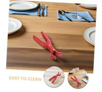 HOLIDYOYO 10 Pièces Pince Brûlure Silicone Pince pour Bol et Assiette Résistante Chaleur Antidérapante pour Cuisine Four à Micro Ondes Friteuse à Air Cuisson Sécurisée