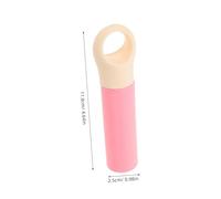 HOLIDYOYO 10 pièces Poignée de Balai Manche Plastique Antidérapant Accessoires de Remplacement pour Balai et Pelle à Poussière Pratique et Facile à Installer Rose