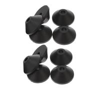 HOLIDYOYO 10 pièces Rondelles Coniques Caoutchouc pour Réservoir de Toilette Joints Étanches pour Prévention de Fuites et Remplacement de Siège de Toilette