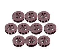 HOLIDYOYO 10 Pièces Roue à Eau de Simulation, Décor Vintage | Plastique, Accessoire Compact pour Bonsaï et Mini Rocaille, Effet Diy, Usage Bureau ou Aquarium