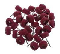 HOLIDYOYO 100 pièces Brosses Abrasives Nylon Électriques pour Outils Rotatifs Accessoires Ponçage et Polissage Brosse de Meulage Polyvalente pour Nettoyage et Décapage de Peinture