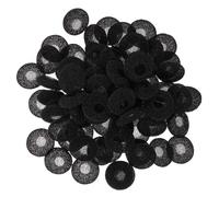 HOLIDYOYO 100 pièces Housses de Protection Mousse pour Écouteurs Coussinets Oreille Confortables et Faciles à Installer Accessoires de Remplacement Compatibles avec Plusieurs Modèles