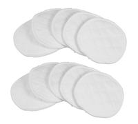 HOLIDYOYO 10pièces Coussinets Allaitement Réutilisables Coton Lot De Éléments Épais Et Absorbants Pour Maternité Prévention Des Fuites Design Élégant Et Polyvalent Pour Allaitement