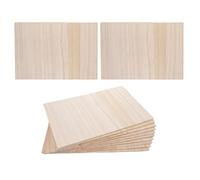 HOLIDYOYO 12 Pièces Planche de Karaté Performante en Bois, 0, 3cm