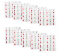 HOLIDYOYO 120 Pièces Serviettes de Table en Papier de Noël, Motif Cloche
