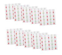 HOLIDYOYO 120 Pièces Serviettes de Table Jetables de Noël Motif Cloche,