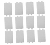 HOLIDYOYO 12feuilles Plaque Mica Isolante Pour Four à Micro-ondes Résistante Chaleur De Protection Anti-huile Et Anti-salissures Pour Cuisines Et Hôtelières