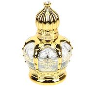HOLIDYOYO 12ml Flacon D'aromathérapie Rechargeable en Verre Doré, 2 Pièces | Décor Vintage pour Chambre et Salon, Petit Format Portable, pour Échantillon et Parfum