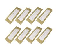 HOLIDYOYO 12pièces Cadeau pour Bouteille De Vin Rouge Papier Kraft avec Fenêtre Transparente Lot Transport Portable pour Cadeau De Noël Ou Mariage