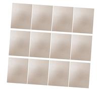 HOLIDYOYO 12pièces Plaque Mica Universelle Pour - Remplacement Économique Résistante à Haute Température Et Isolante Adaptée Majorité Des Modèles De -