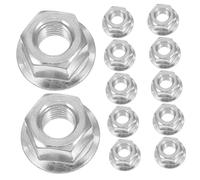 HOLIDYOYO 15 pièces Kit Écrous de Barre Tronçonneuse Accessoires Précis pour Tension Guide Support Fiable pour Usage Domestique Compatible