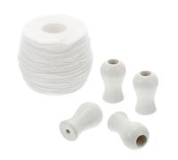 HOLIDYOYO 1ensemble Accessoire De Rideau avec Cordon à Tirer Lanière pour Stores Et Rideaux pour Toutes Maison