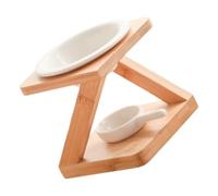 HOLIDYOYO 1ensemble Brûleur Huiles Essentielles Céramique Support De -tealight Diffuseur Aromathérapie pour Maison Design Naturel pour Chambre Yoga