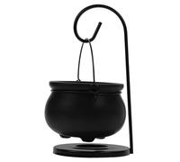 HOLIDYOYO 1ensemble Brûleur Huiles Essentielles Et Four à Arômes Style Chaudron Diffuseur Décoratif pour Halloween pour Salon Cuisine Et Événements Festifs