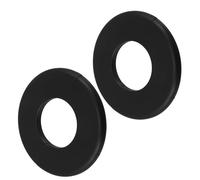 HOLIDYOYO 1ensemble Cache Tuyau Rond Autocollant Abs Plaque Décorative Clip Mur Plafond Sol Cache Tuyauterie Cuisine Salle de Bain Pipe