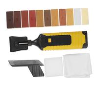 HOLIDYOYO 1ensemble Kit De Réparation De Rayures De Parquet Bois Outil De Rénovation pour Sol Stratifié Répare Les Fissures Et Dommages pour Cuisine Bureau Et Mobilier