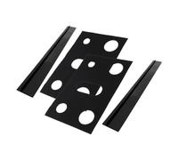 HOLIDYOYO 1Ensemble Protège Cuisson Réutilisables Couvercles de Protection Huile pour Cuisinière à Dimensions