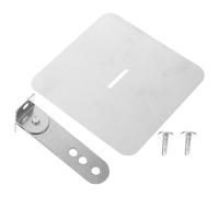 HOLIDYOYO 1ensemble Serrure De Réfrigérateur à Verrouillage Sécurisé Pour Congélateur Système De Verrouillage Facile à Installer Pour Cuisine Commerciale Hôtels Et Supermarchés