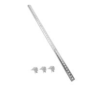 HOLIDYOYO 1ensemble Support De Clayette De Congélateur Inoxydable Clips De Rangement Pratiques Pour Réfrigérateur Faciles à Installer Résistants Et Durables
