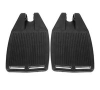 HOLIDYOYO 1paire Pédale pour Fauteuil Roulant Repose-pied Antidérapant Renforcé Accessoire de Remplacement Robuste pour Troubles Moteurs des Membres Inférieurs Support Sécurisé