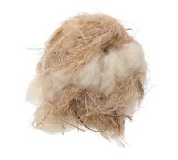 HOLIDYOYO 1Paquet Matériau De Nidification Oiseaux Naturel Éléments pour Abris pour Oiseaux Hamsters Et Cochons