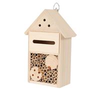 HOLIDYOYO 1Pièce Insectes pour Jardin Ruche Extérieure Décorative pour Insectes Habitats Naturels Suspendus