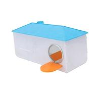HOLIDYOYO 1Pièce Oiseau pour Compagnie Et Oiseau pour Extérieur Design Simple Et Spacieux pour Perroquets Et Petits Oiseaux
