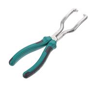 HOLIDYOYO 1Pièce Pince à Déconnexion pour Filtre à Carburant et Tuyaux Essence Outil de Démontage Acier Haute avec Poignée Caoutchouc Ergonomique