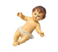 HOLIDYOYO 1pièce Statue De Jésus Résine Décoration Religieuse pour Intérieur Figurine Catholique De Ornement pour Croyants Et Amateurs Art Sacré