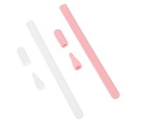 HOLIDYOYO 2 Ensembles Coque Stylet Silicone Alimentaire Antichoc et Antidérapant Protection Complète pour Stylet Tactile 2ème Génération Housse de Stylo Résistante Aux Taches Transpiration