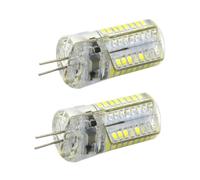 HOLIDYOYO 2 pièces Ampoule LED LED Smd Lot de Éclairage Blanc Économique pour Cuisine Cabinet et Consommation Énergétique