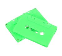 HOLIDYOYO 2 pièces Boîte de Rangement Cassette Rétro Coffret Audio Vierge sans Noyau Design Simple pour Décoration Vintage et Conservation de Bandes Enregistrement