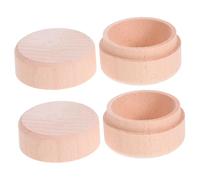 HOLIDYOYO 2 pièces Boîte de Rangement pour Dents de Lait Boîte Scellée pour Première Dent et Cheveux Organisateur de Souvenirs pour Naissance Anniversaire et Cadeau de Fête Prénatale Lot