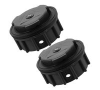 HOLIDYOYO 2 Pièces Bouchon de Vidange pour Poubelle 660l, Plastique Noir