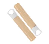 HOLIDYOYO 2 pièces Capuchons de Poignée de Balai Accessoires Durables pour Manche Balai et Jardinage Remplacement Ergonomique sans Outil