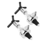 HOLIDYOYO 2 pièces Distributeur Mural de Boissons Alcoolisées Pompe Doseuse Support Robuste Réutilisable pour Whisky Brandy Vodka Système Pratique et Sûr pour Service