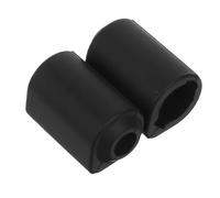 HOLIDYOYO 2 pièces Lot de Chaussettes Silicone Résistantes à Haute Température pour Buse Imprimante Protections Noires pour Bloc Chauffant de Hotend Manchons Durables pour Extrudeuse