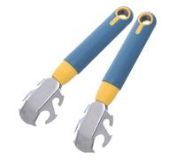 HOLIDYOYO 2 Pièces Pince à Bol Inoxydable Antidérapante et Isolante Outil de Préhension Polyvalent pour Plats Chauds Compatible Bols Assiettes et Casseroles Accessoire Cuisine Sécurisé