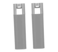 HOLIDYOYO 2 Pièces Poignée de Cordon pour Store Enrouleur Accessoires de Rideaux avec Poids Gris Remplacement pour Cordon de Store Vertical Pratique et Élégant