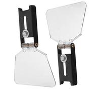 HOLIDYOYO 2 pièces Protection Oculaire Banc Meulage avec Écran Transparent pour Sécurité des Yeux et Du Visage