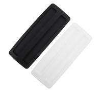 HOLIDYOYO 2 Pièces Silicone Dustproof Toaster Covers For Slice Bread Machines Heat Resistant Kitchen Appliance Protector In And Practical And Easy To Use