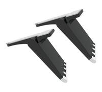 HOLIDYOYO 2 Pièces Support pour Ordinateur Portable Pliable | Améliore le Confort de Frappe, Aide la Posture Assise, Réduit la Gêne Dorsale, Format Compact