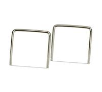 HOLIDYOYO 2 Pièces Trancheuse à Fil Inox pour Fromage et Beurre Coupe Œufs et Aliments Tranches Fines Outil de Cuisine avec Poignée Ergonomique pour Usage Domestique et