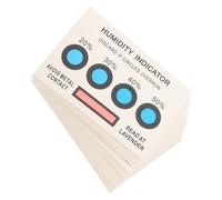HOLIDYOYO 20 Pièces Cartes de Détection Humidité Pcb Indicateurs de Changement de Couleur pour Détection de Humidité Instantanée