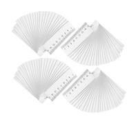 HOLIDYOYO 20 Pièces Double Sided Paper Tape Measure Precise Measuring Tools For Body And Head Circumference
