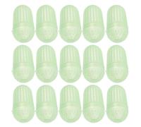HOLIDYOYO 20 Pièces Panier à Pièges de Pêche Cage Porte-Appâts de Pêche Boîte Portable Plastique pour Crevettes et Écrevisses en Eau Douce Accessoire d’Extérieur