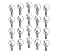 HOLIDYOYO 20 Pièces Porte-clés Souvenirs Américains Statue Liberté en